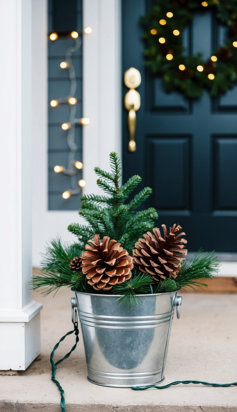 How to Create a Stunning Cozy Christmas Decor Piece