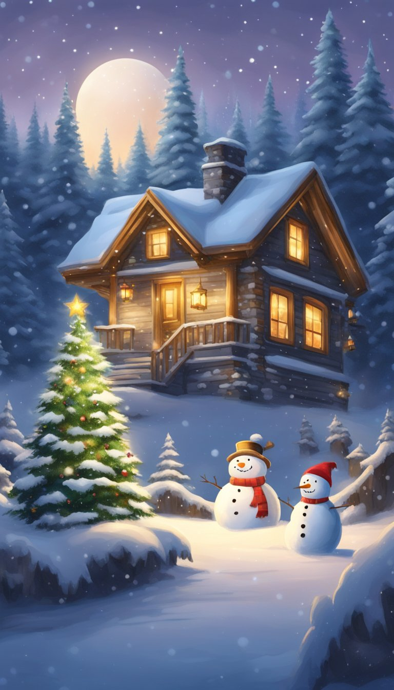 20 Christmas Themed Images For Your Mobile