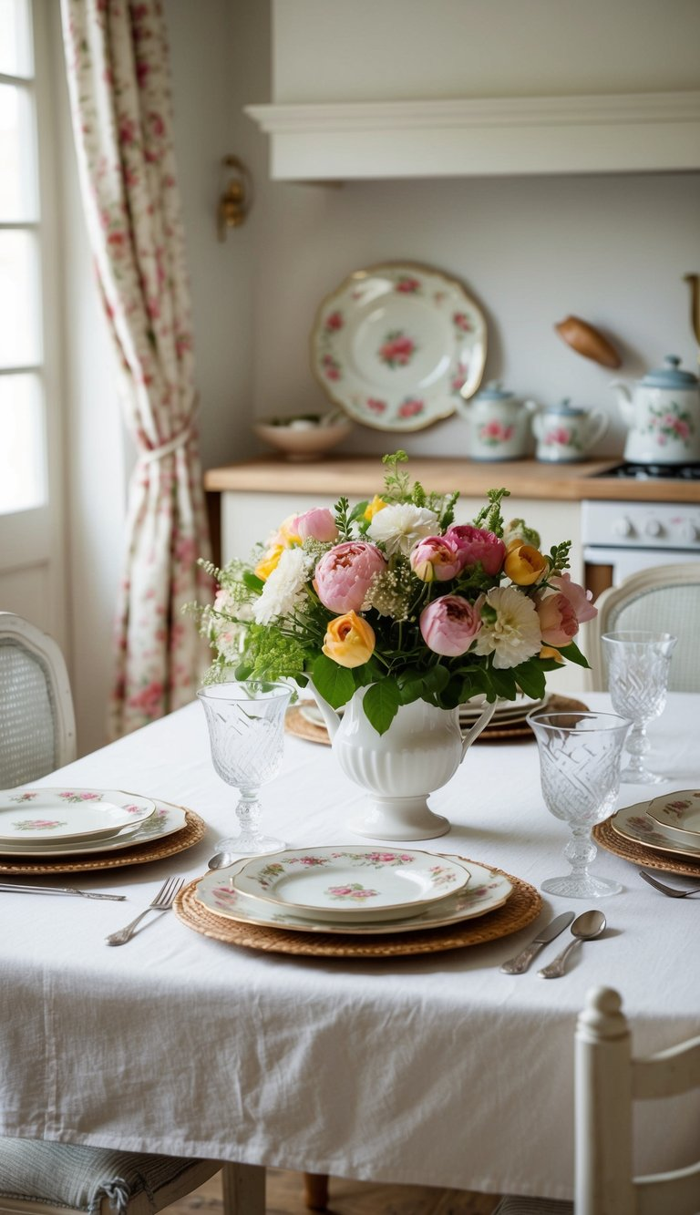 14 French Cottage Kitchen Inspirations