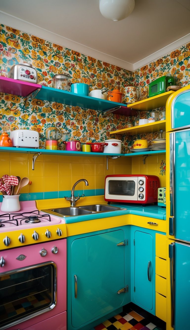 15 Ways to Incorporate Kitsch Design in Your Kitchen for a Fun and Funky Space