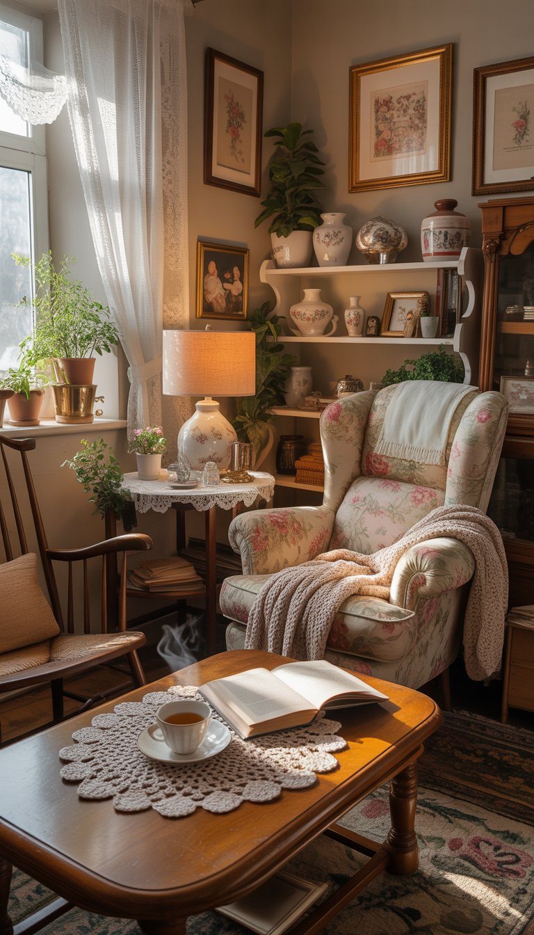 8 Grandma Core Living Room Ideas to Bring Warmth and Heart to Your Space