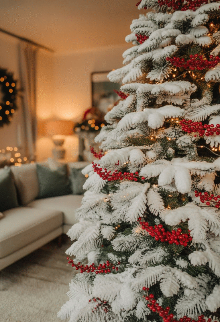 20 Must See Christmas Trees For A Magical Living Room Vibe