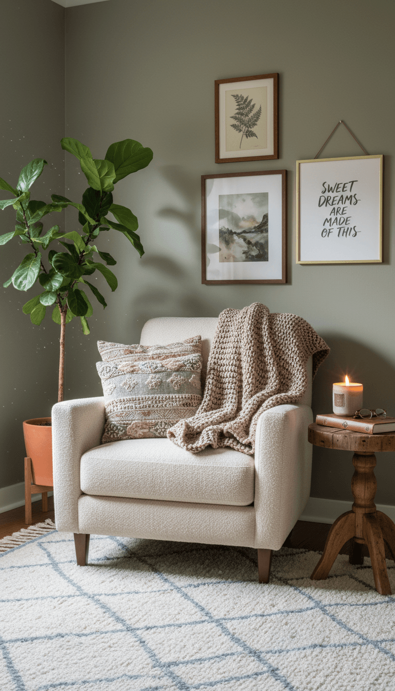 Infuse Personality With Textures, Art, and Small Luxuries