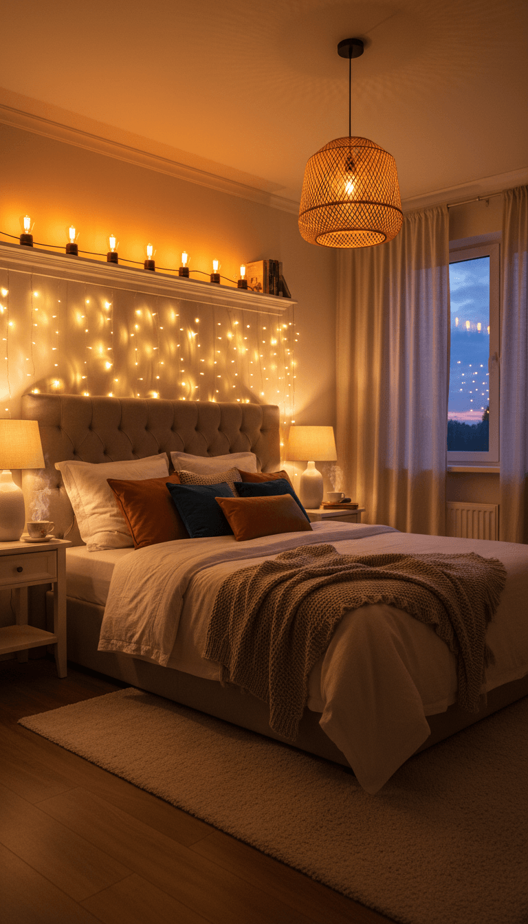 Layer Lighting for a Cozy, Flexible Atmosphere