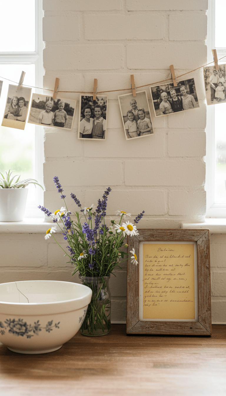 Add Personal Touches That Tell a Story