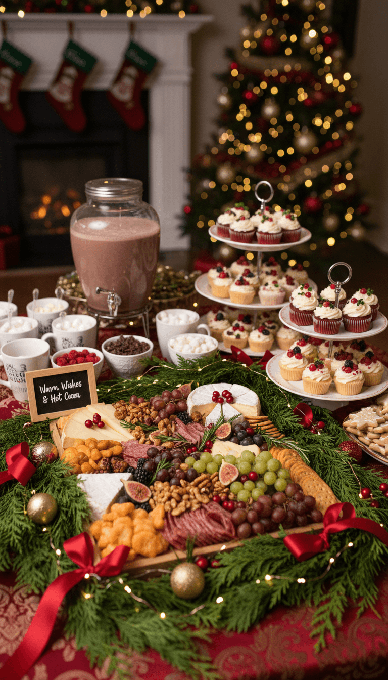 Serve Crowd-Pleasing Festive Food and Drinks
