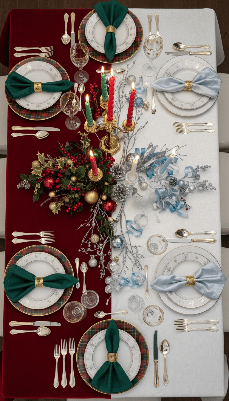 Choosing a Christmas Color Palette