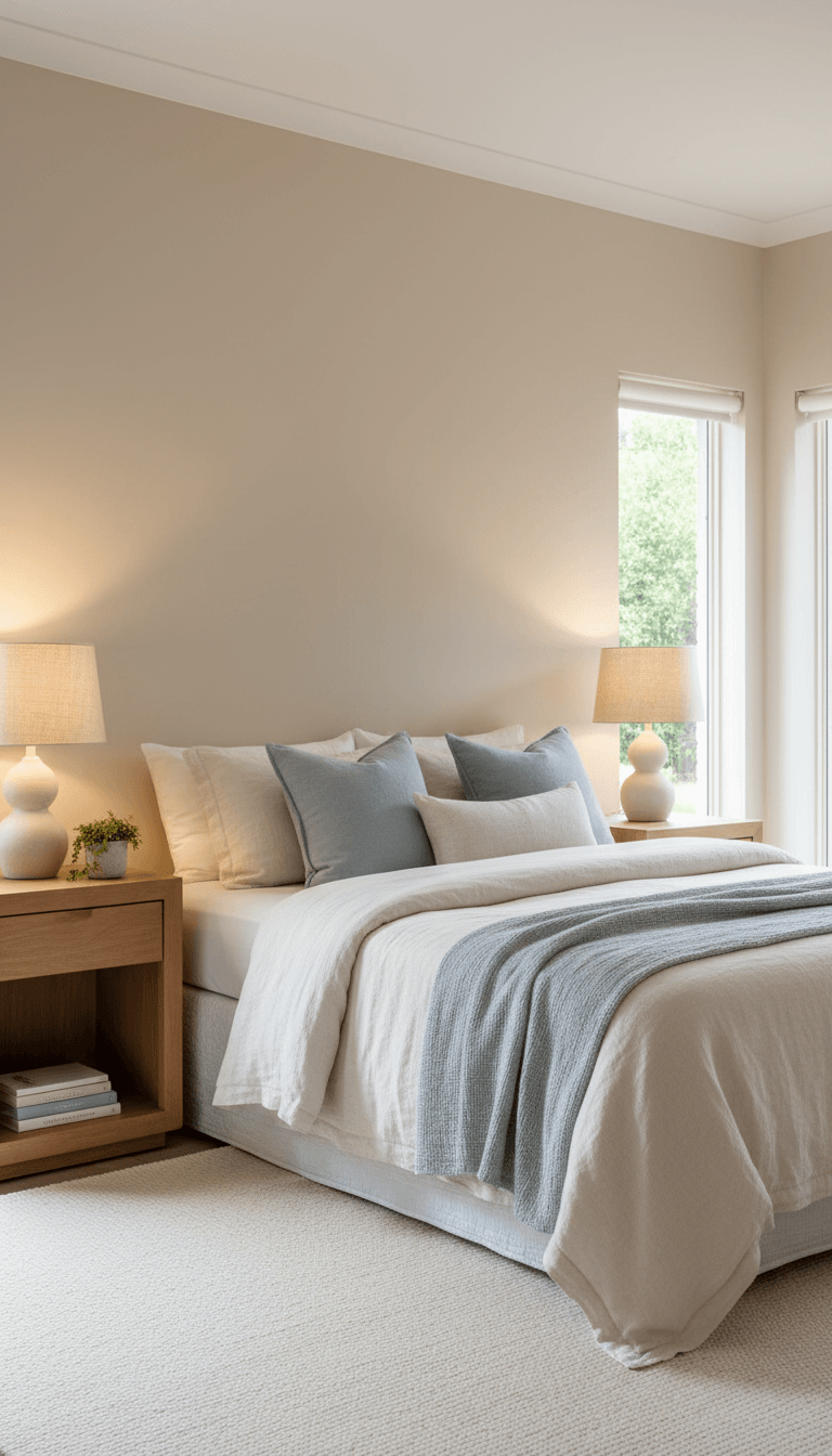 Start With a Calming Color Story