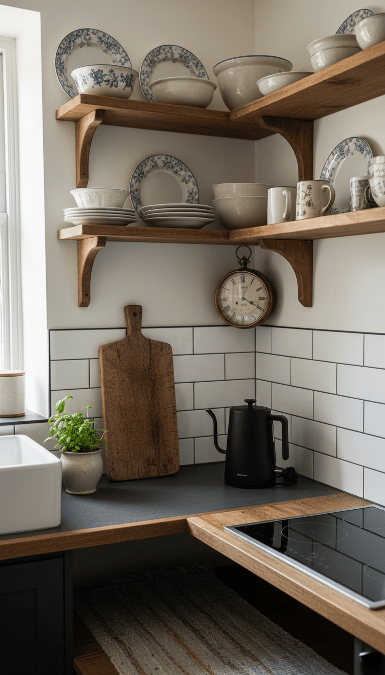 Mix Vintage Pieces with Everyday Essentials