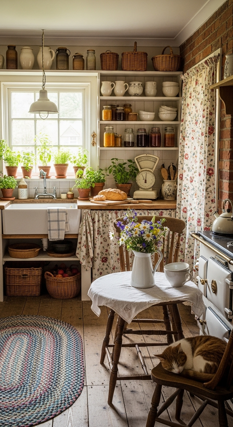 Cottage Kitchen Inspiration: Cozy Ideas for a Warm, Welcoming Space