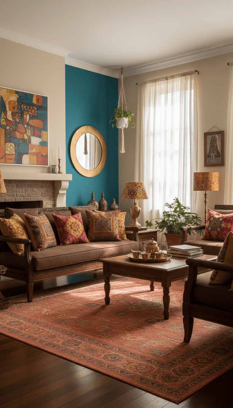 Start With Color: The Soul Of Indian Decor