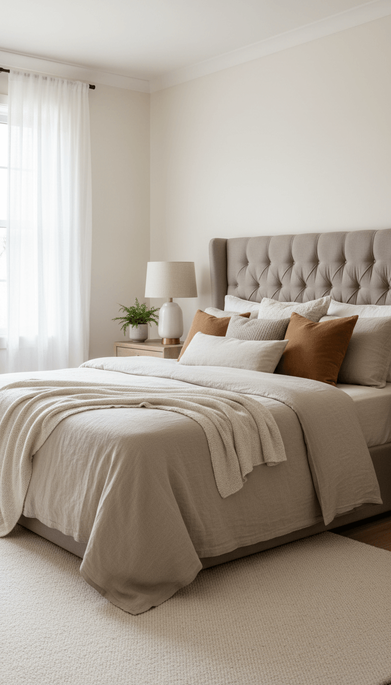 Start With a Warm Neutral Colour Palette