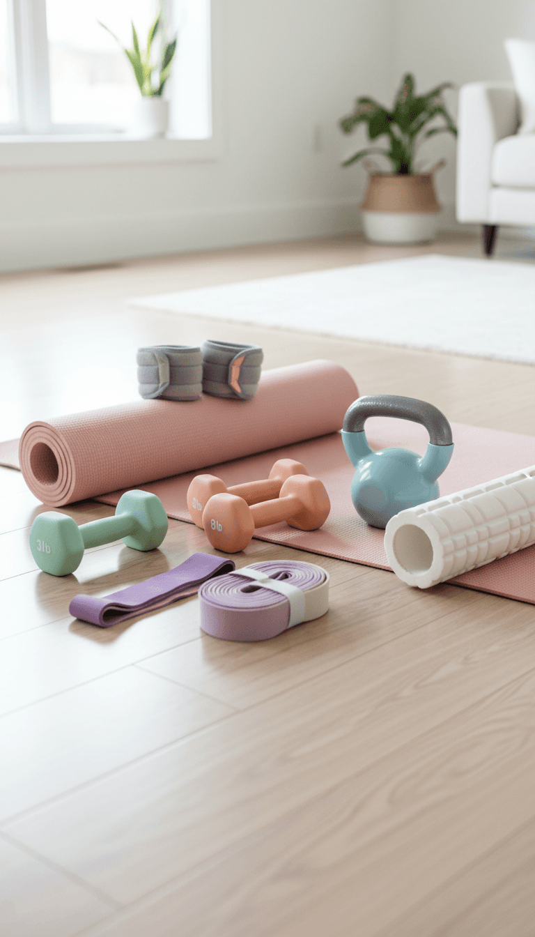 Must-Have Equipment for a Versatile Home Gym