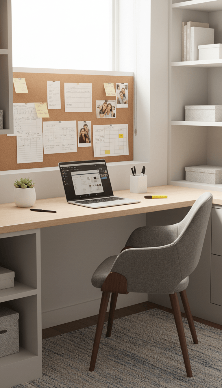 Design a Study Zone That Actually Helps You Focus