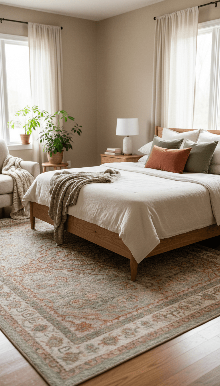 Warm Colour Palettes That Instantly Feel Cosy