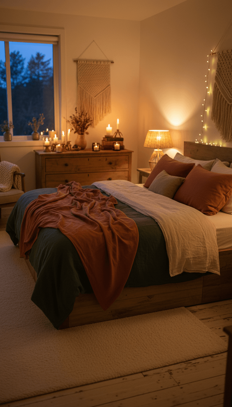 Use Lighting to Create a Soft, Grounded Glow