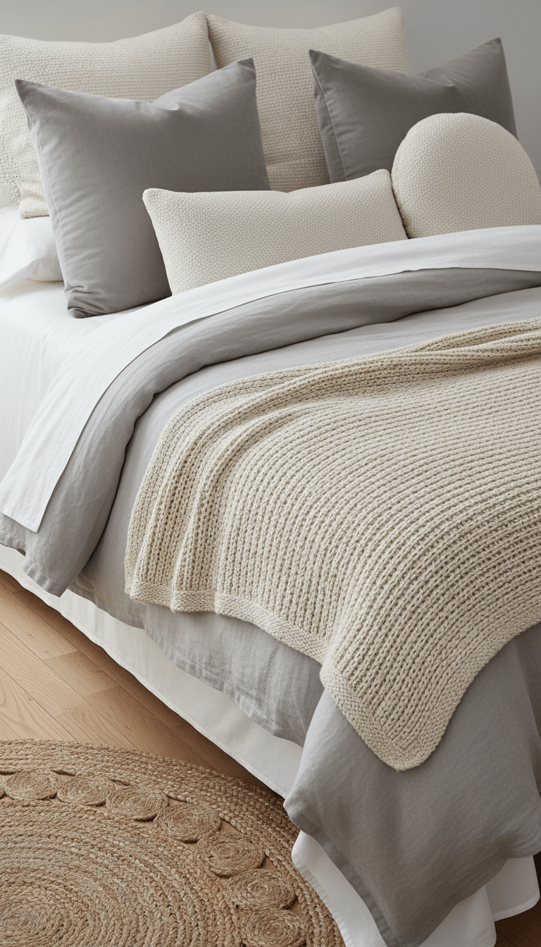 Layer Textures for Warmth and Interest