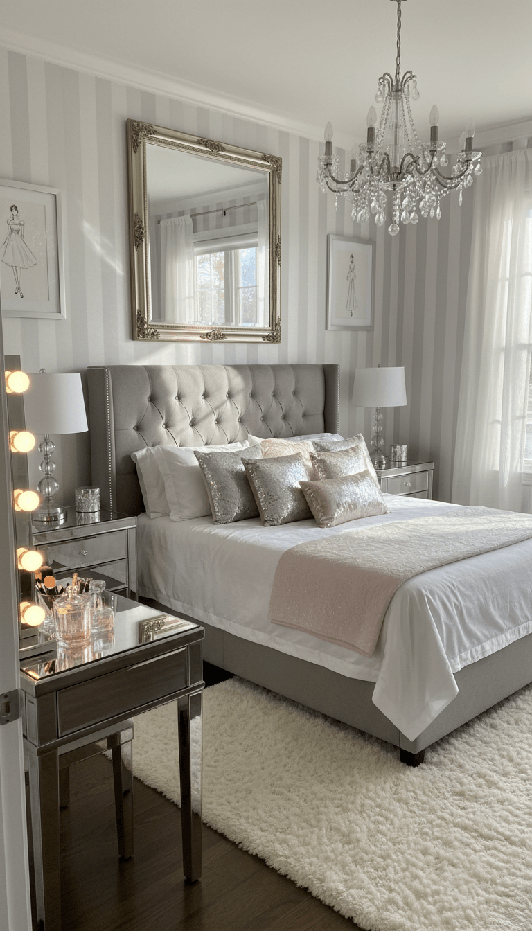 Add Glam Lighting and Mirror Moments