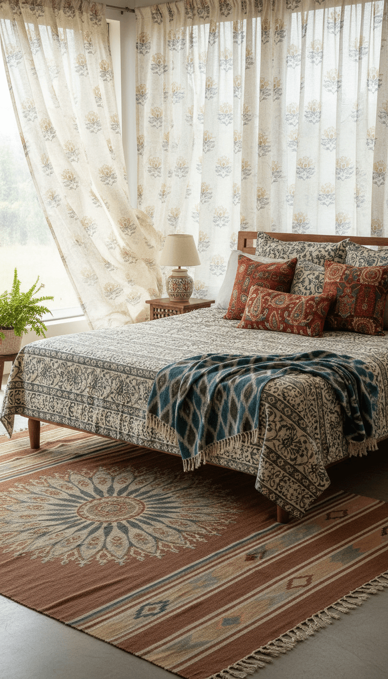 Textiles And Patterns: Layer For Warmth And Interest