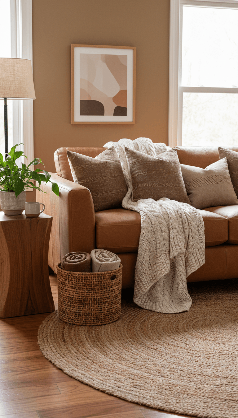 Layer Textures for a Rich, Cozy Look