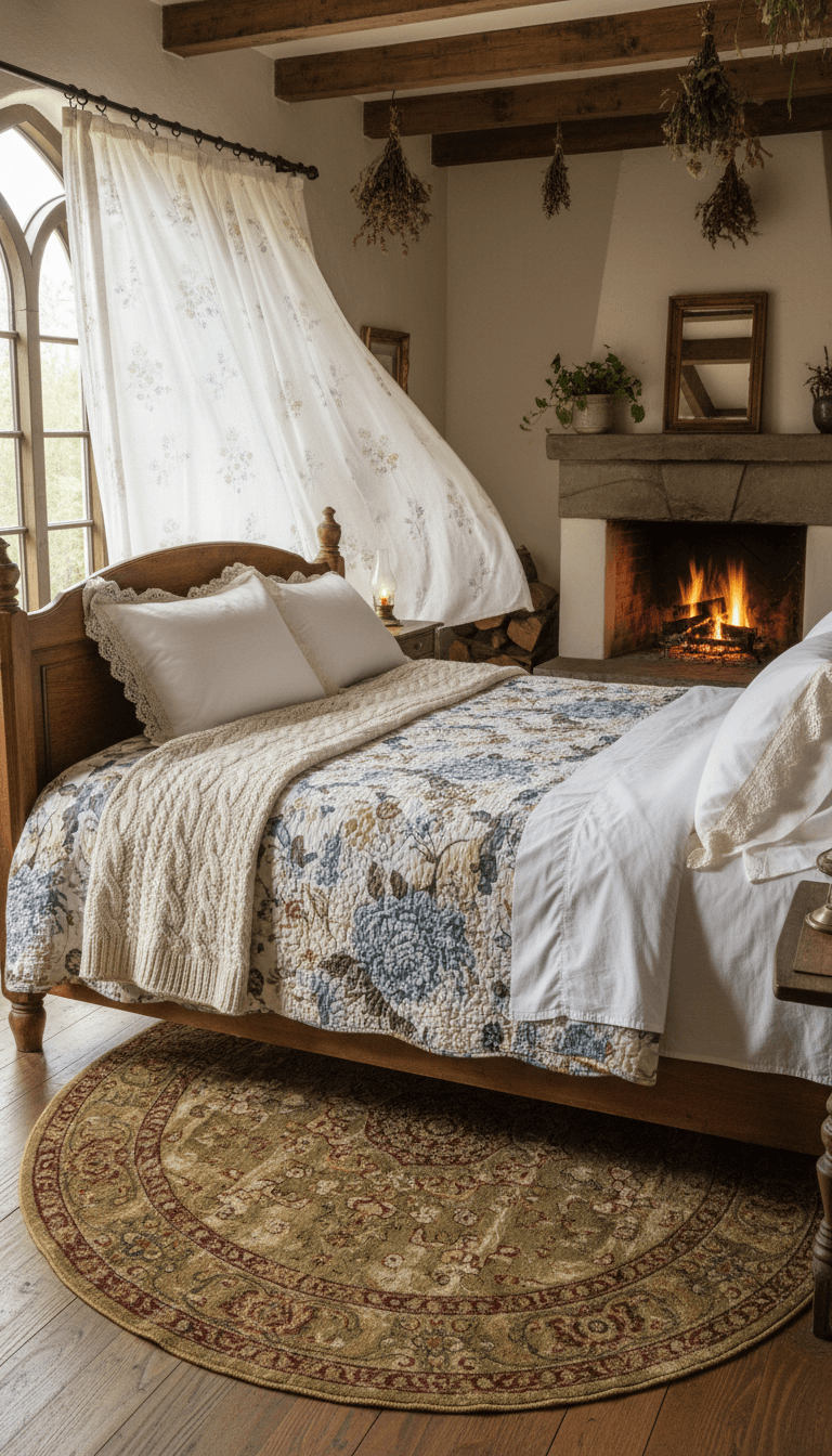 Layer Textiles for Softness and Storybook Charm