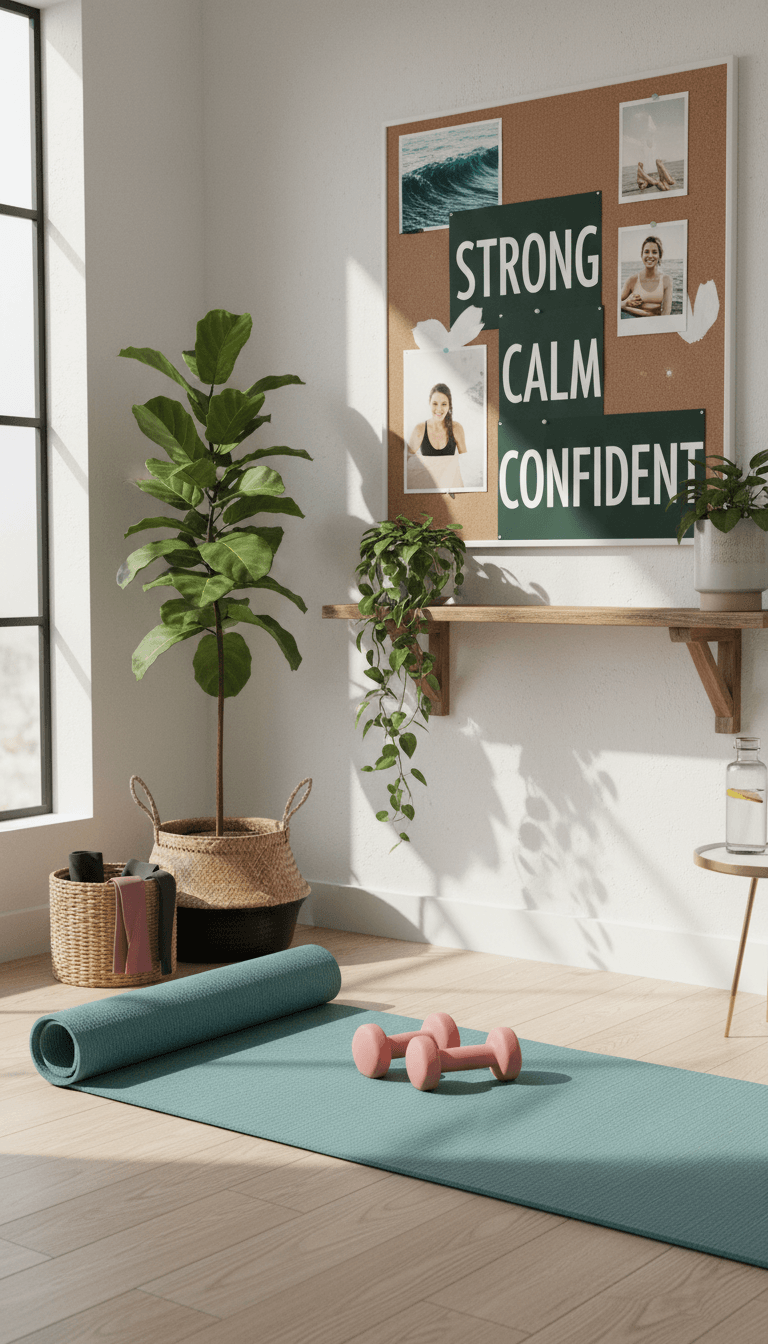 Define Your Fitness Goals and Vibe