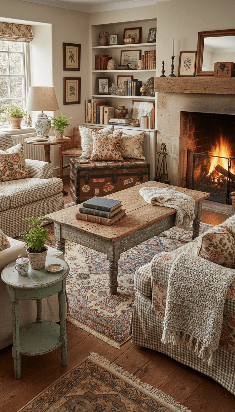 Add Vintage and Thrifted Furniture