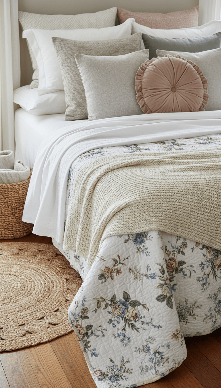 Layer Textures for Instant Cosiness