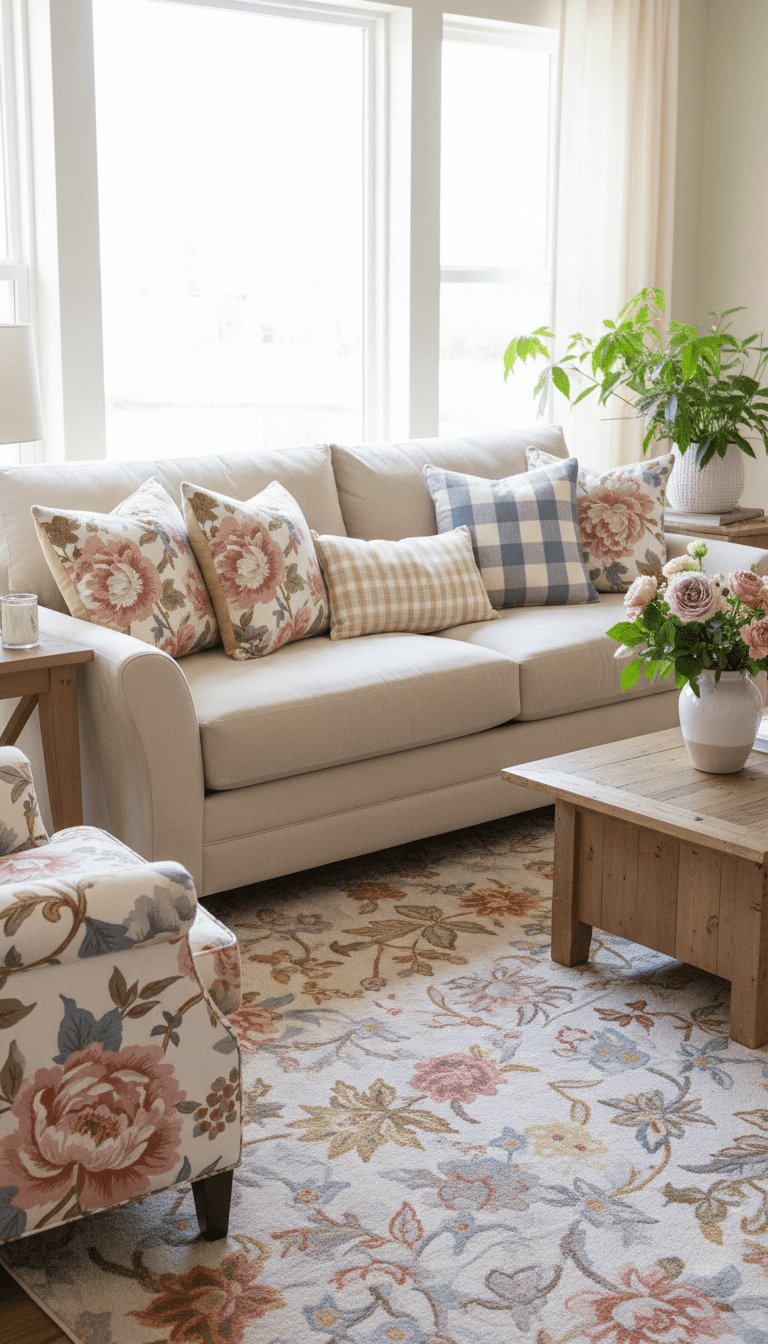 Embrace Florals, Gingham, and Classic Patterns