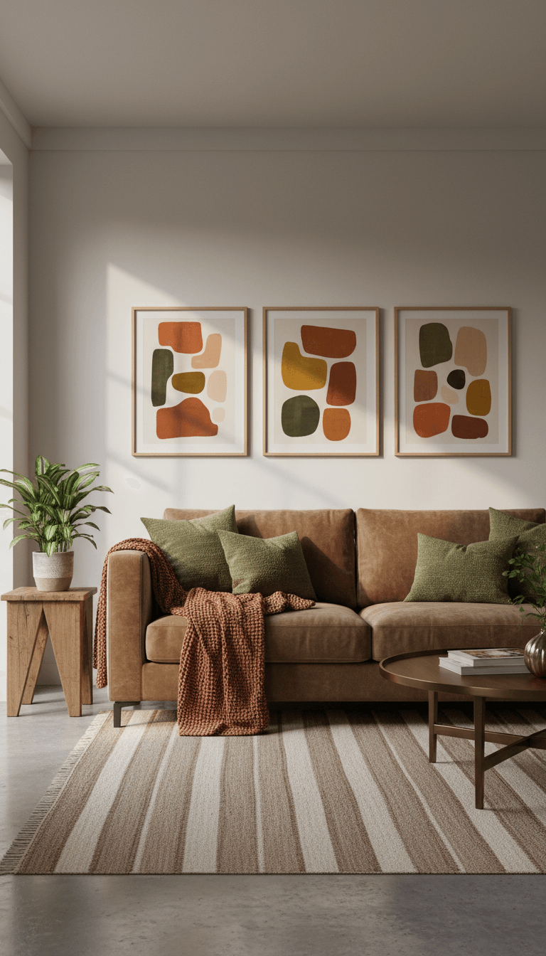 Balance Brown With Complementary Colors