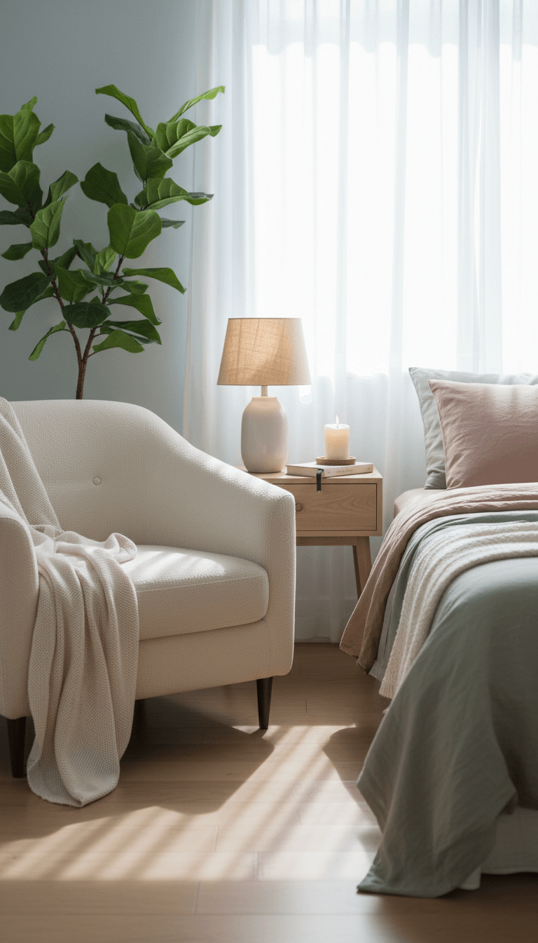 Personal Touches And Clutter-Free Calm