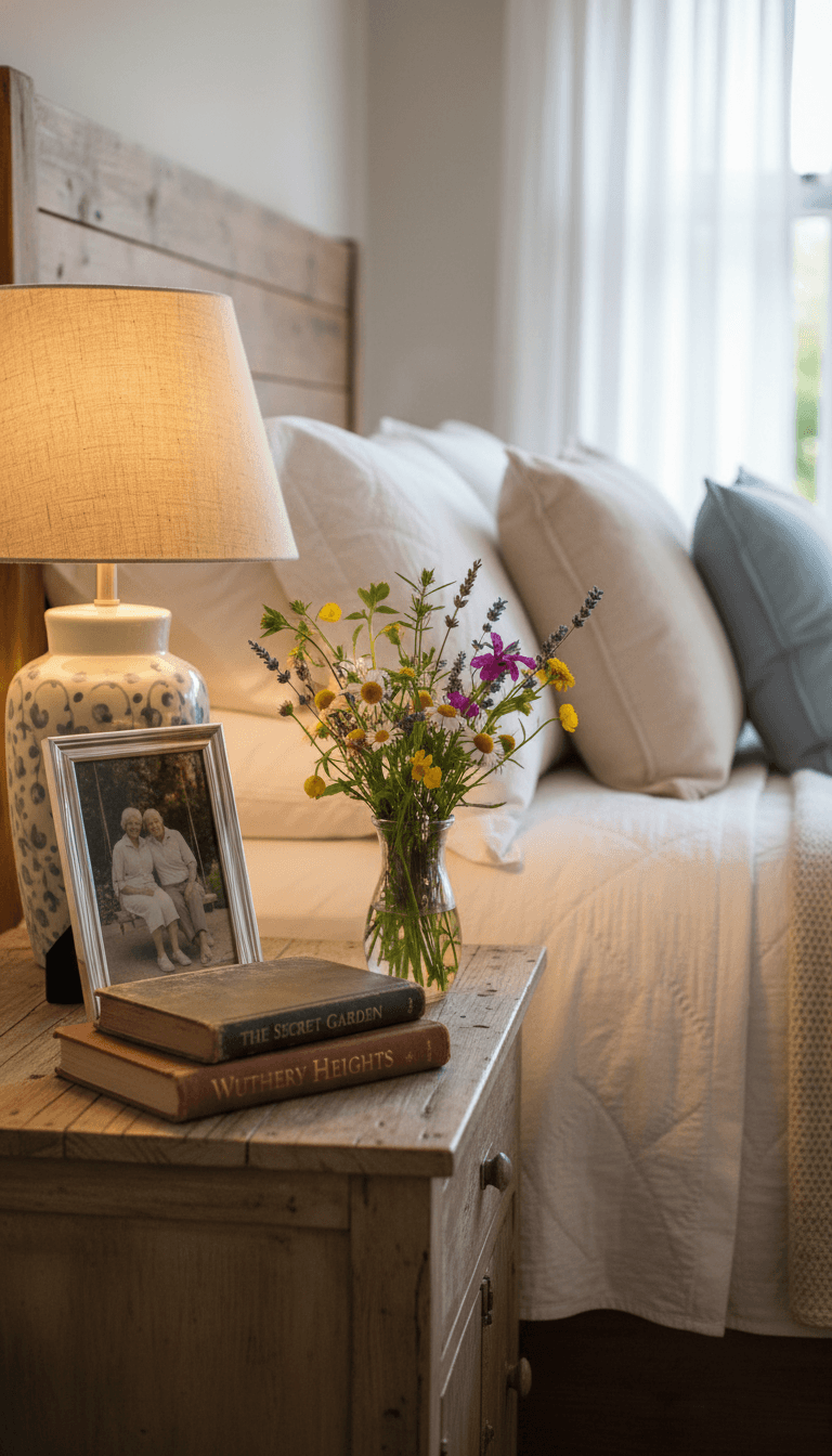 Bring Nature and Personal Touches Into the Room