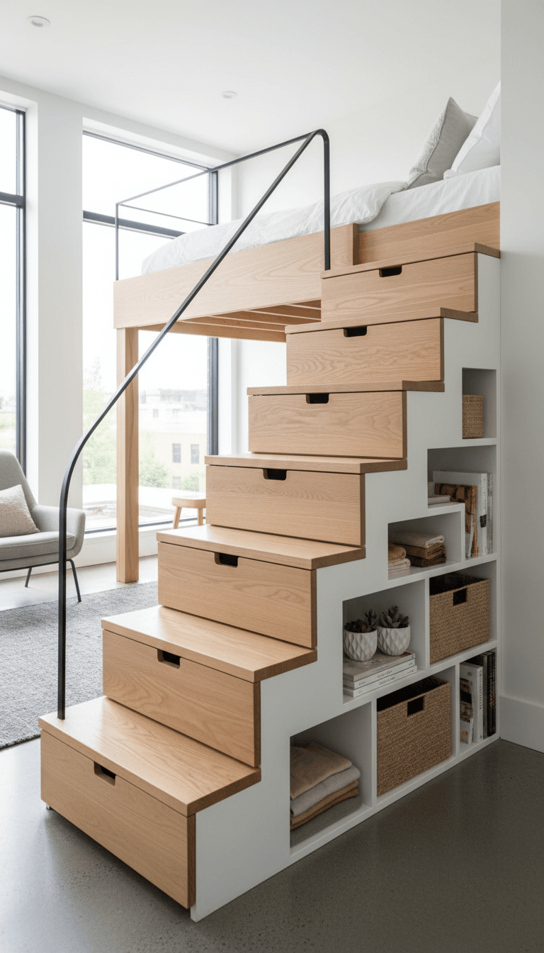 Stairs as a Statement: Style, Safety, and Storage