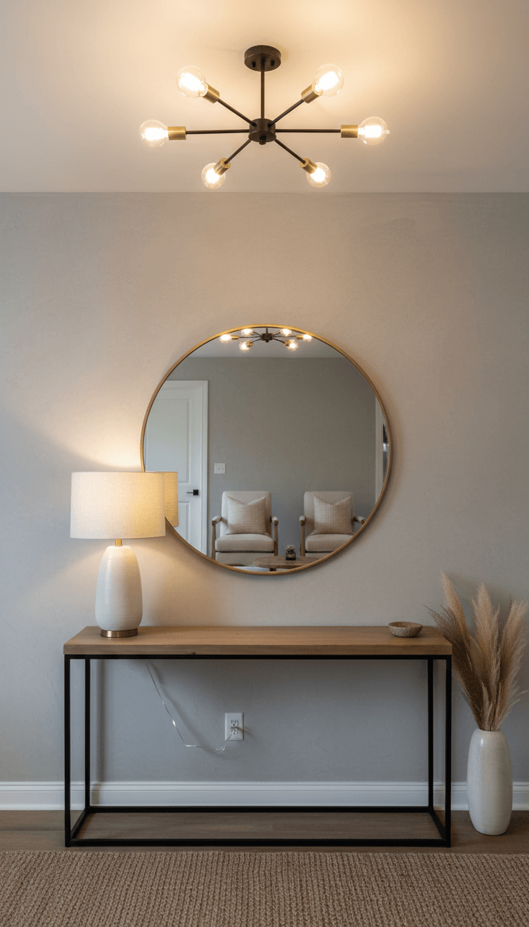 Layer Lighting and Include a Mirror