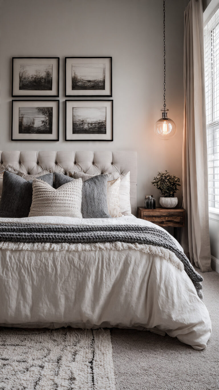 Achieve a Cosy Neutral Bedroom in 3 Steps