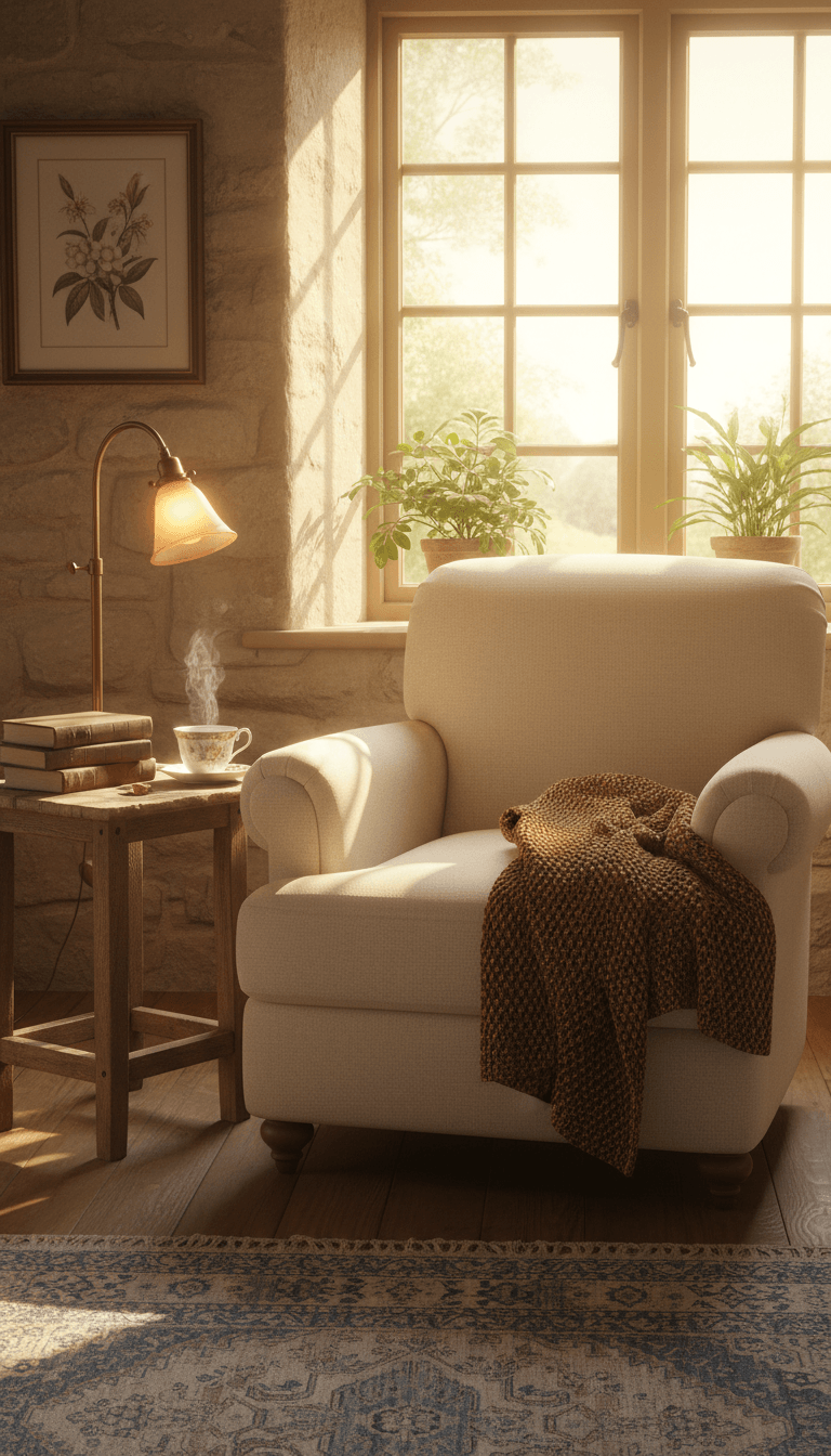 Create a Cozy Reading Nook