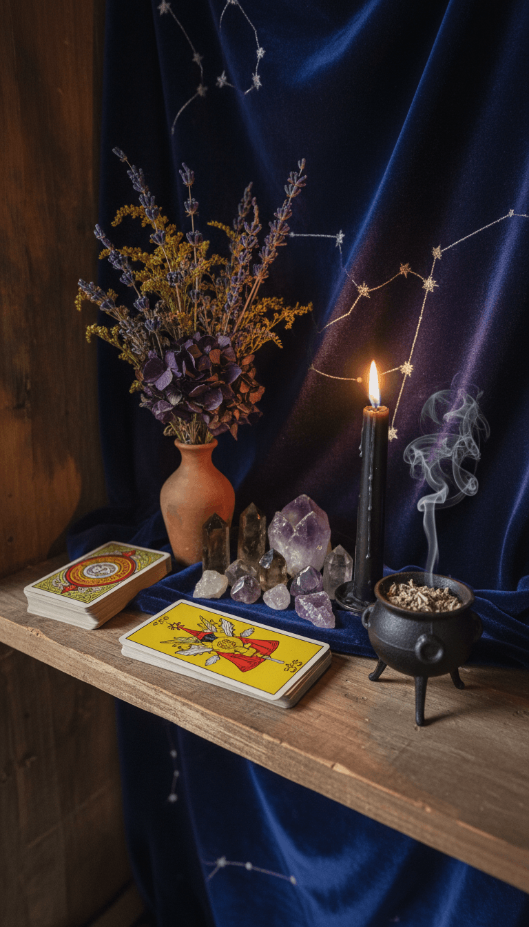 Curate an Altar or Sacred Corner