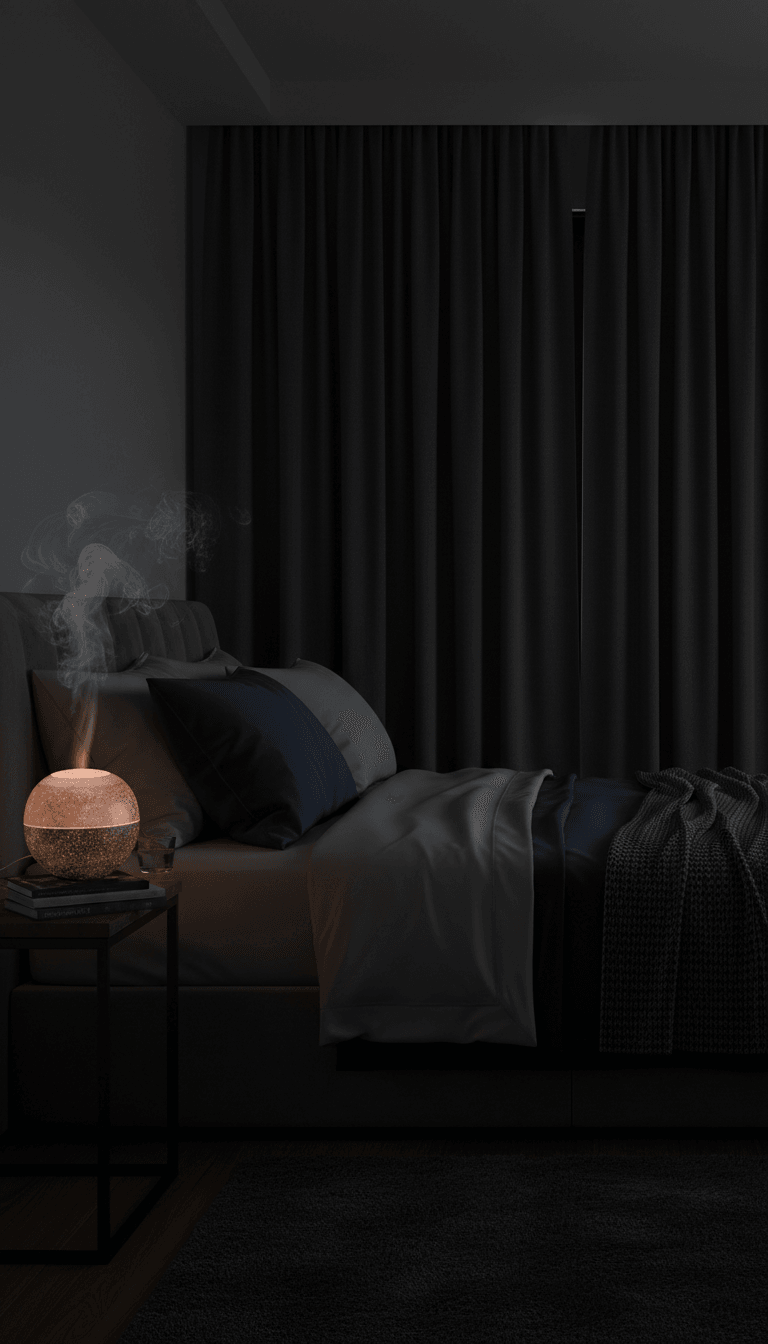 Dark Cosy Bedroom Dreams: Create a Calm Retreat