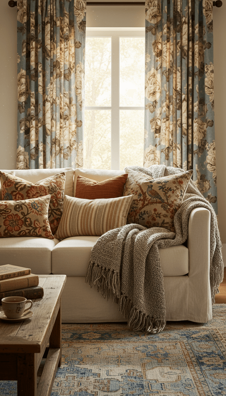 Layer Textiles for Warmth and Character