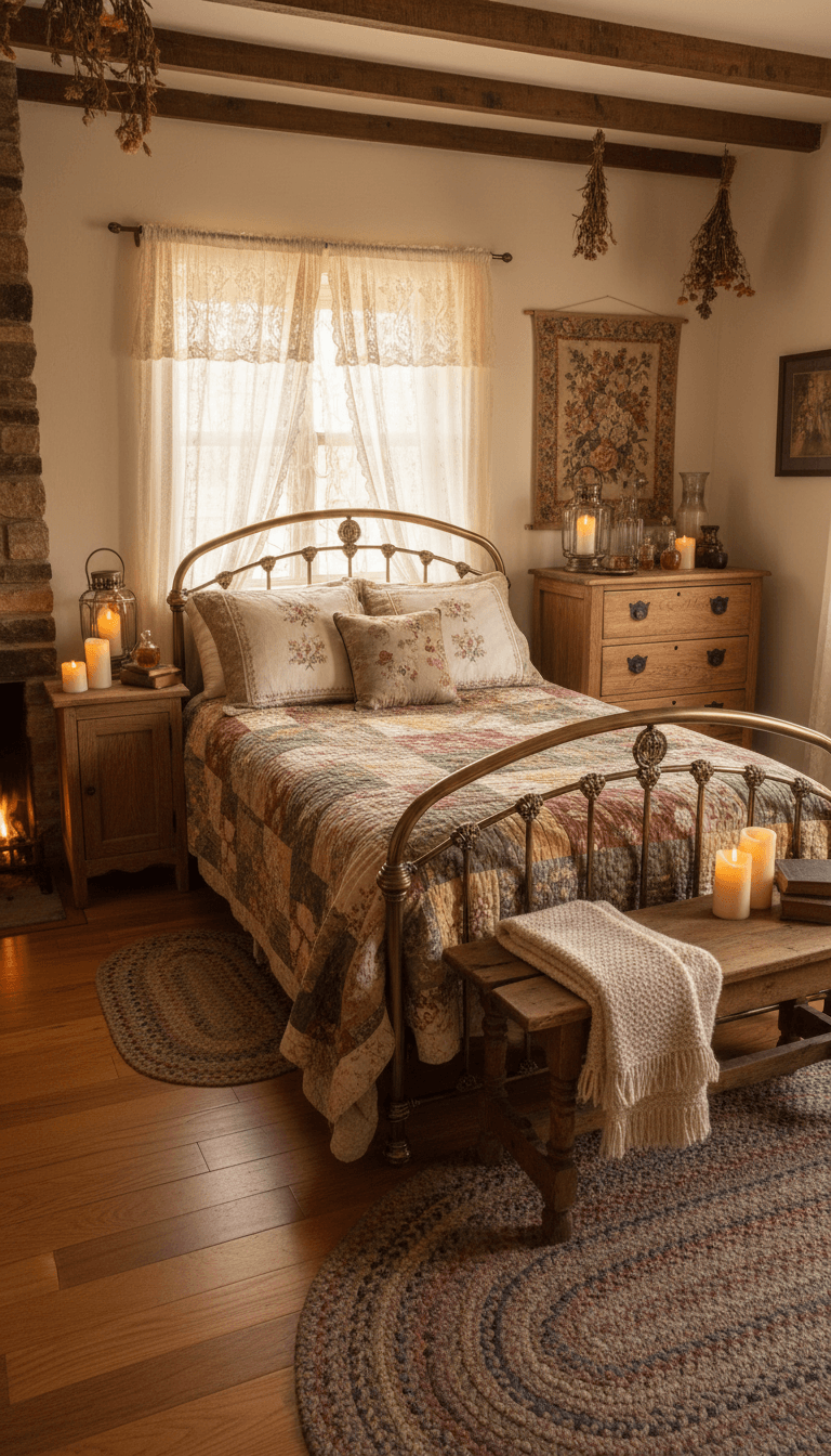 Choose Cottage-Style Furniture and a Storybook Bed