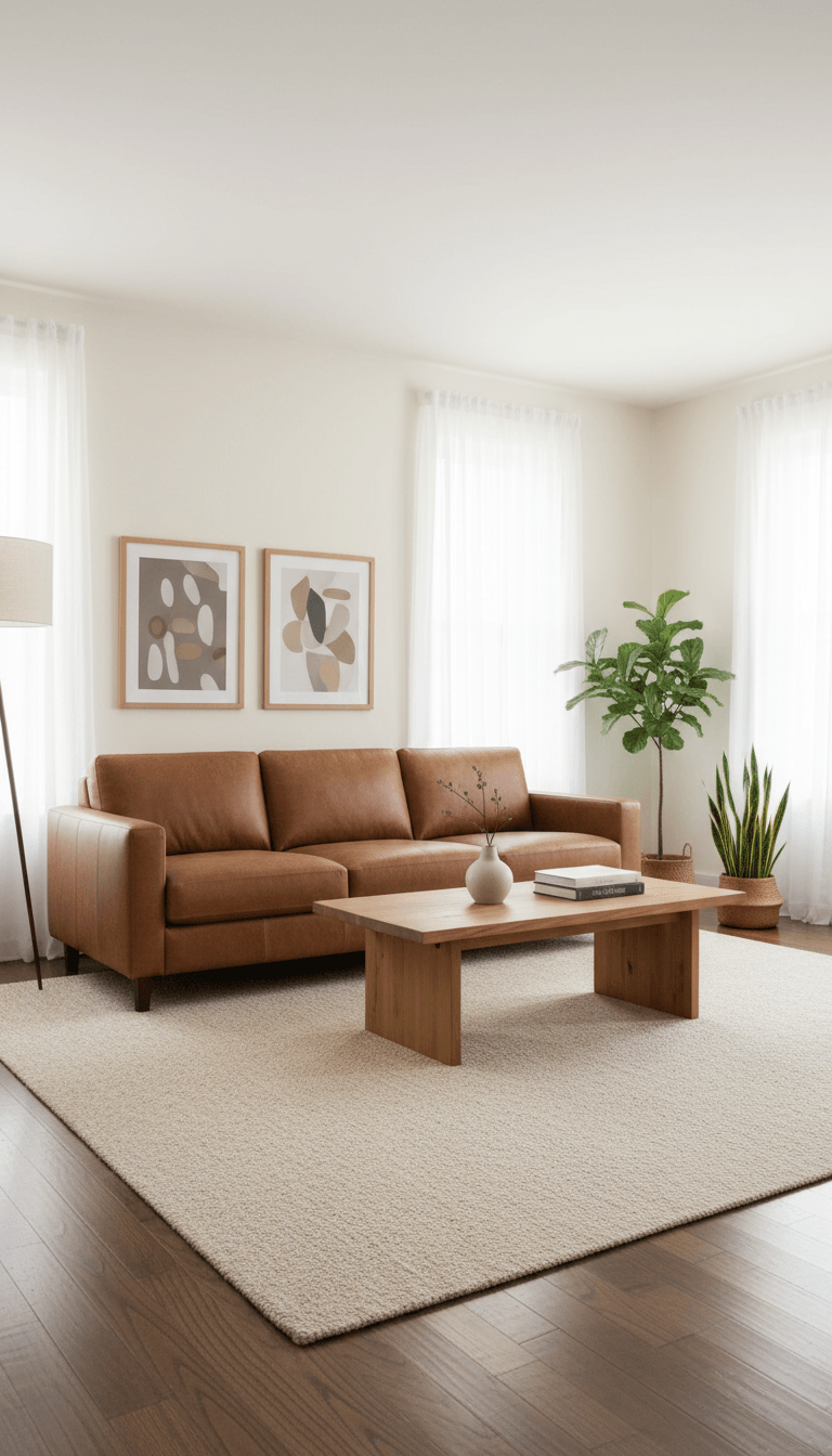 Start With a Warm, Neutral Foundation