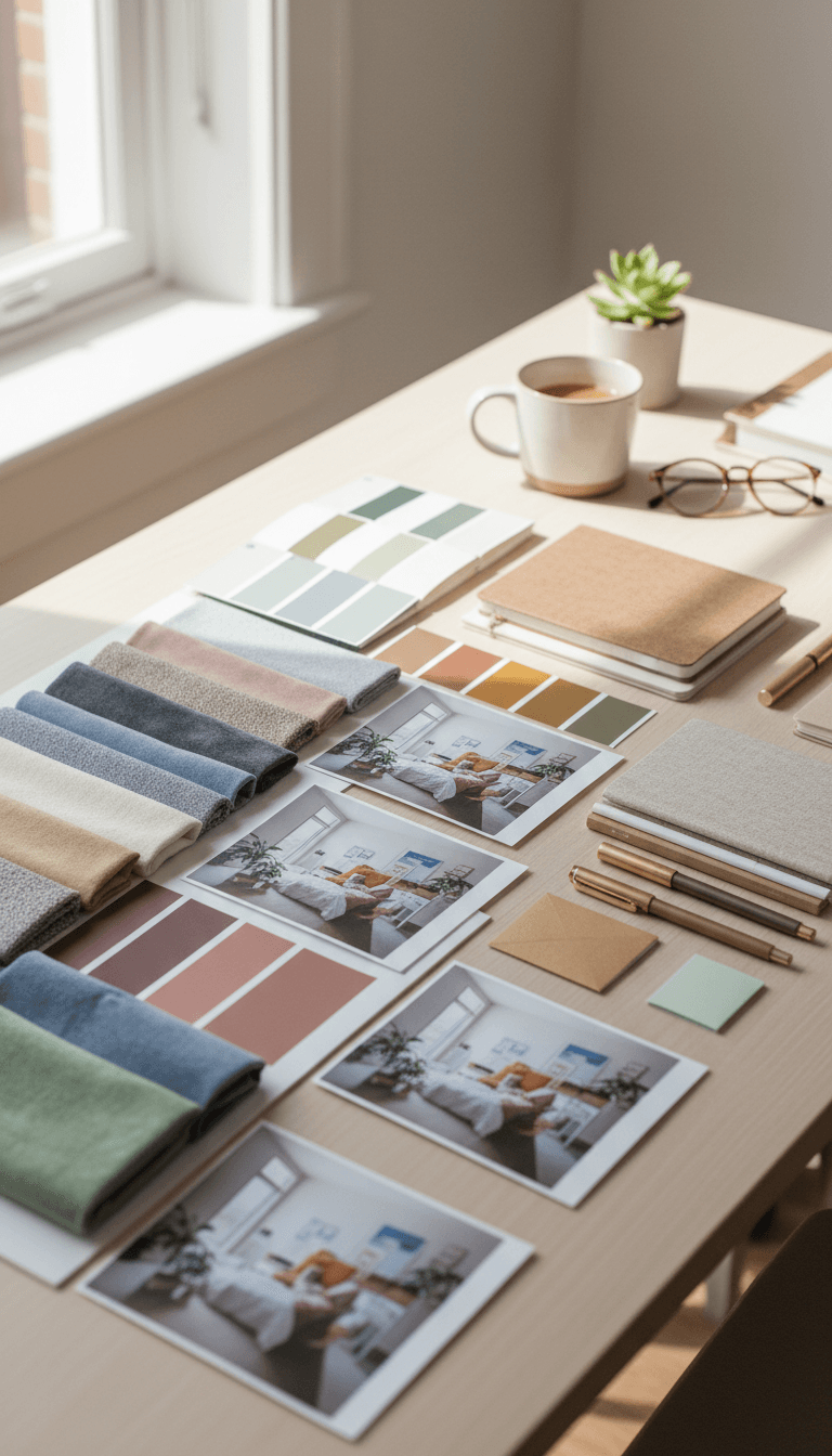 Define Your Style and Color Palette