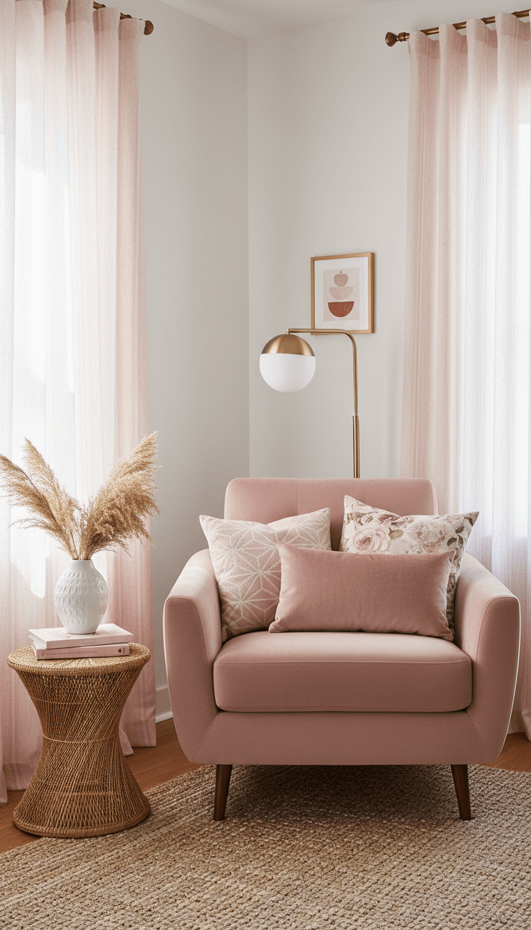 Textures, Patterns, and Materials That Elevate Pink