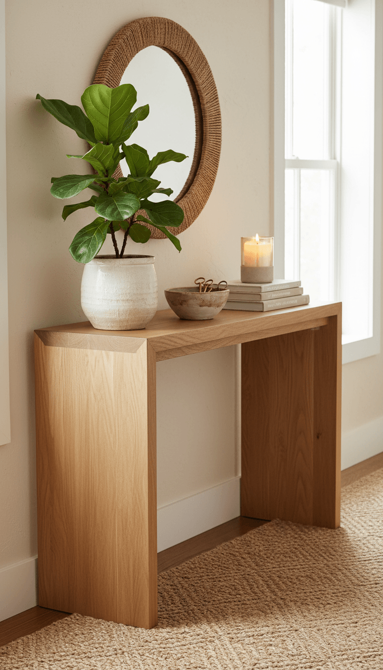 Personalize with Decor and Greenery