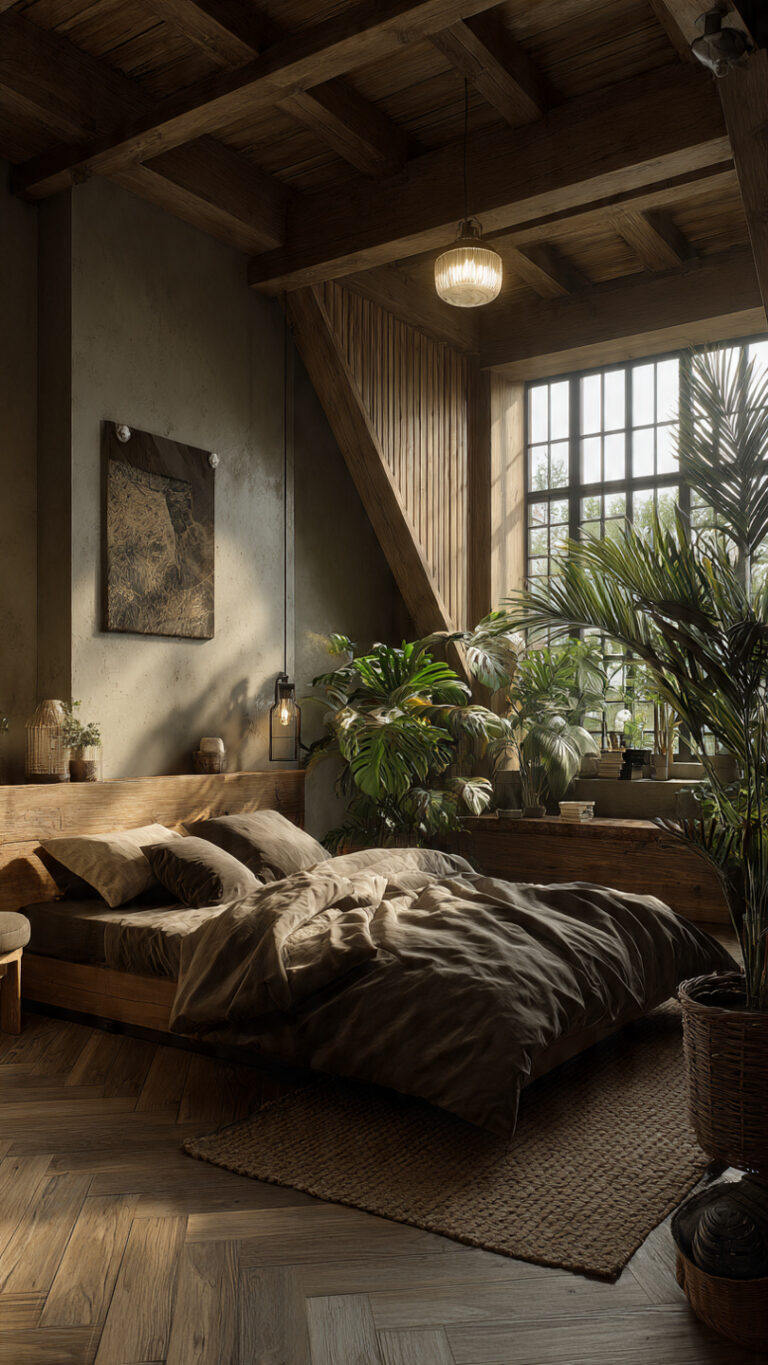 How to Create an Earthy Bedroom That Feels Calm and Grounded