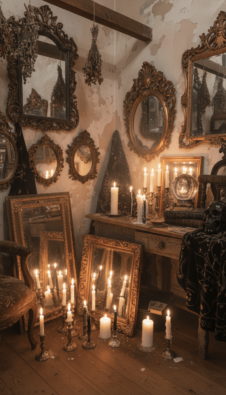 Choosing Your Mirror and Setting Your Intention