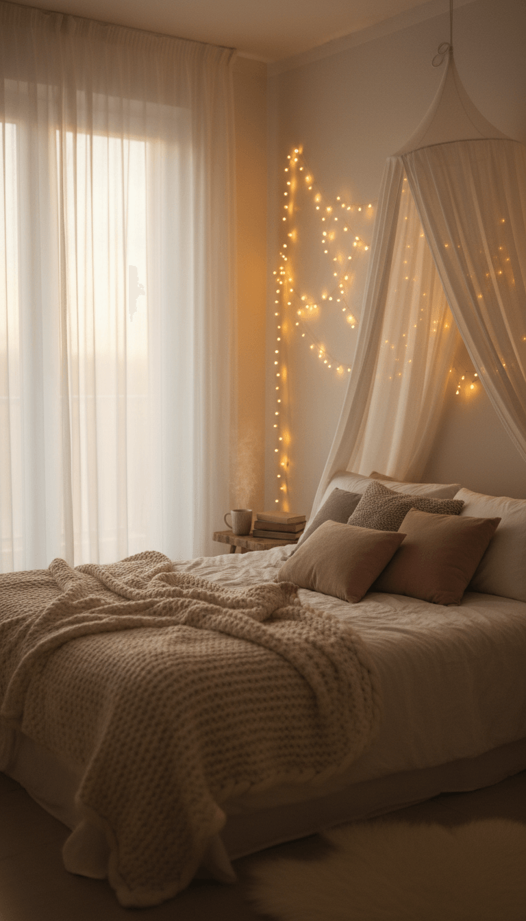 Customized LED or Fairy Light Display