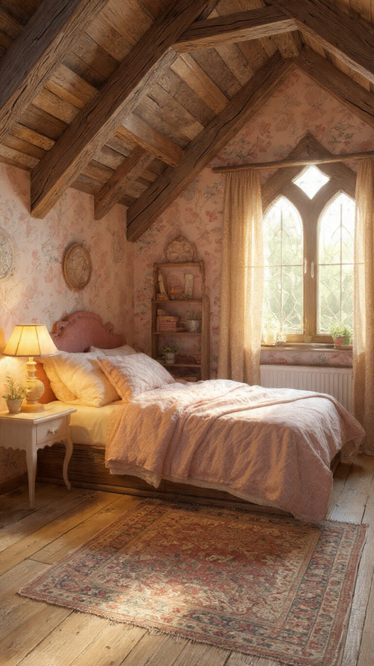 How to Create a Fairytale Cottage Bedroom: Cozy, Whimsical, and Wonder-Filled