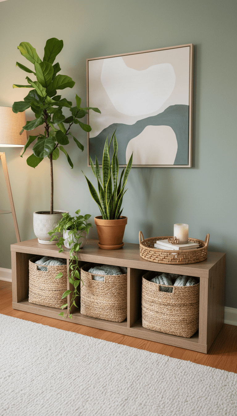 The Functional Plant + Storage Combo