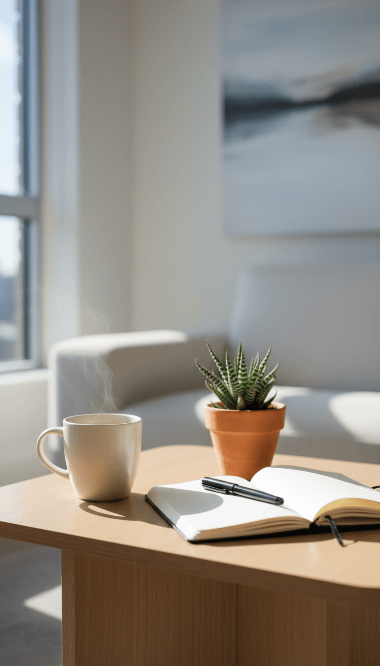 Use Small Plants as Styling Accents on Tables and Desks